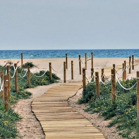 Apartment 10 Meters From The Beach Sagunto Esterno foto