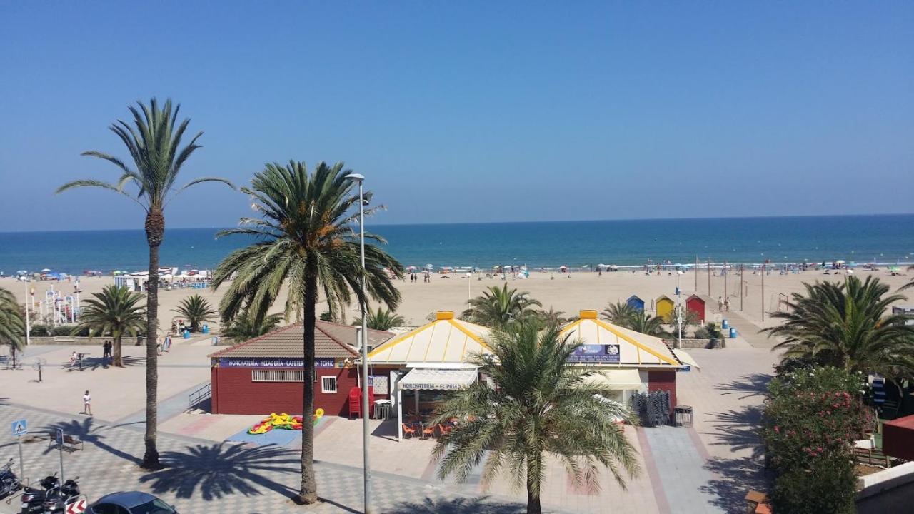Apartment 10 Meters From The Beach Sagunto Esterno foto