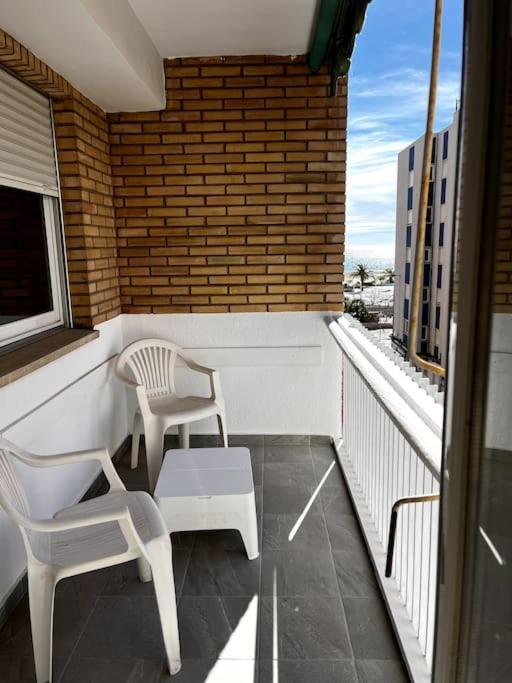 Apartment 10 Meters From The Beach Sagunto Esterno foto